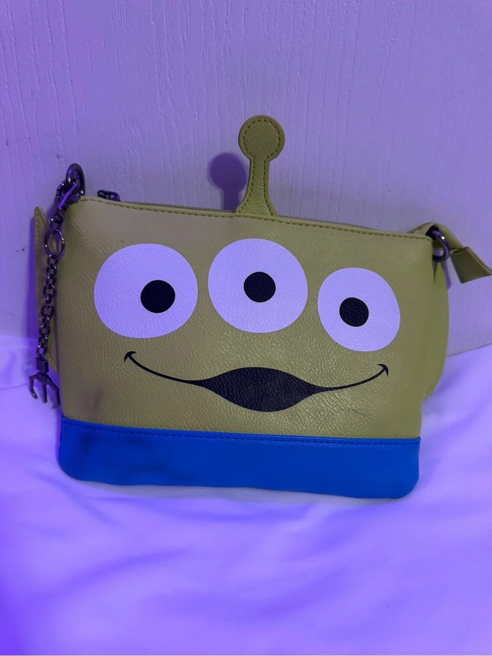 Loungefly Pixar Toy Story alien crossbody
